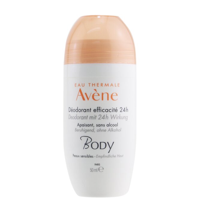 Дезодорант для тела Avene 24H с антибактериальными компонентами, 50 мл