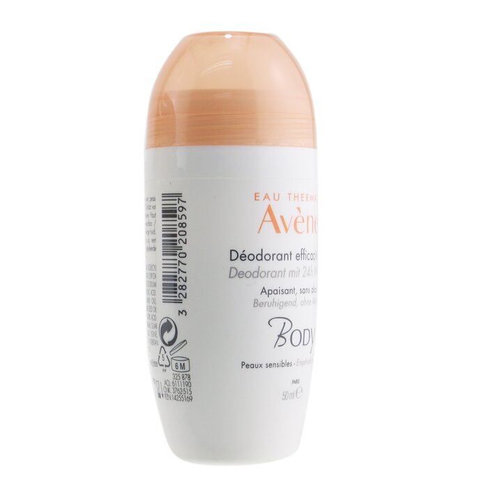 Дезодорант для тела Avene 24H с антибактериальными компонентами, 50 мл