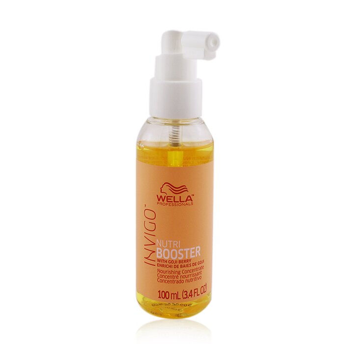 Концентрат для питания волос Wella Invigo Nutri Booster с ягодами годжи, 100 мл