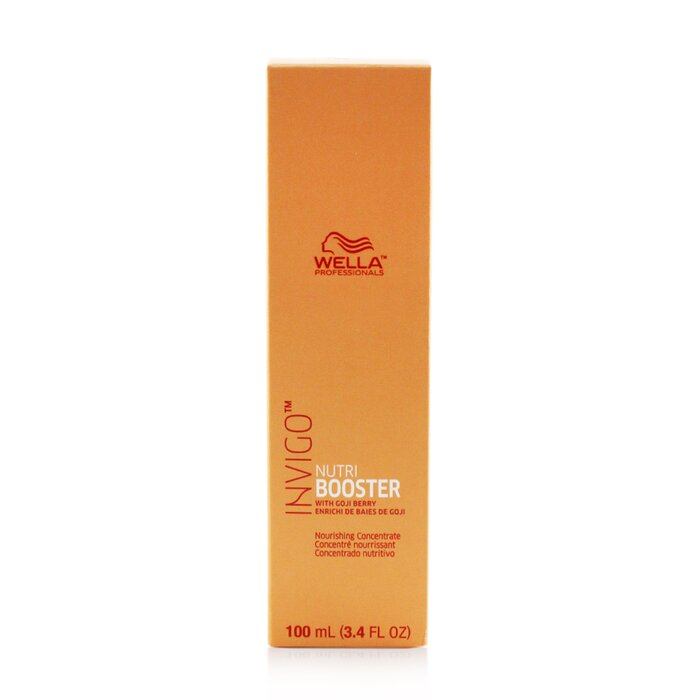 Концентрат для питания волос Wella Invigo Nutri Booster с ягодами годжи, 100 мл