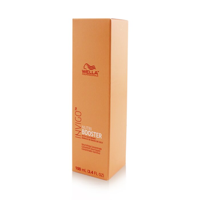 Концентрат для питания волос Wella Invigo Nutri Booster с ягодами годжи, 100 мл