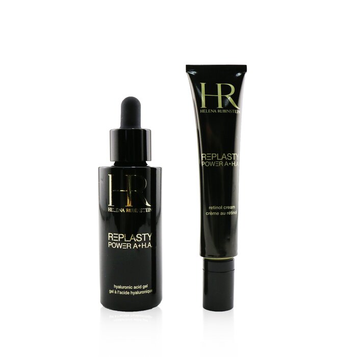 Helena Rubinstein система ночного ухода с гиалуроновой кислотой и ретинолом для лица, 2 шт.