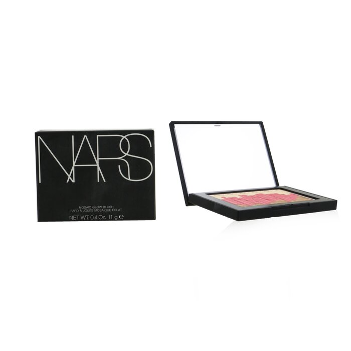 Палетка румян и бронзера с хайлайтером Nars Mosaic Glow Blush для лица, 11 г