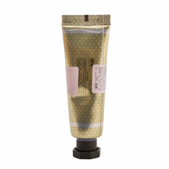 Крем для рук с маслом маракуйи и витамином C Sabon Green Rose, 30 мл