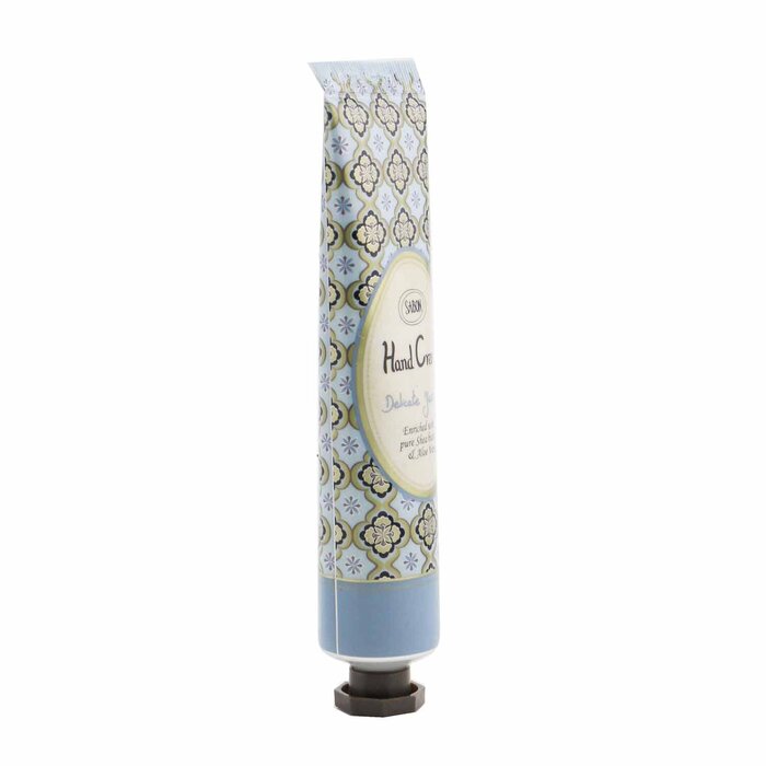 Крем для рук с маслом ши и экстрактом алоэ вера Sabon, дельicate jasmine, 30 мл