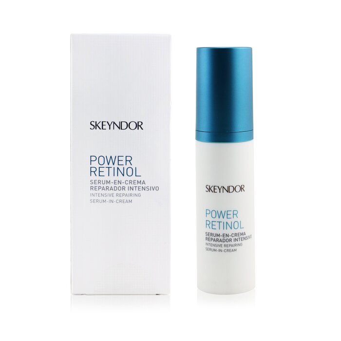 Power Retinol Интенсивная Восстанавливающая Сыворотка-Крем 30ml/1oz