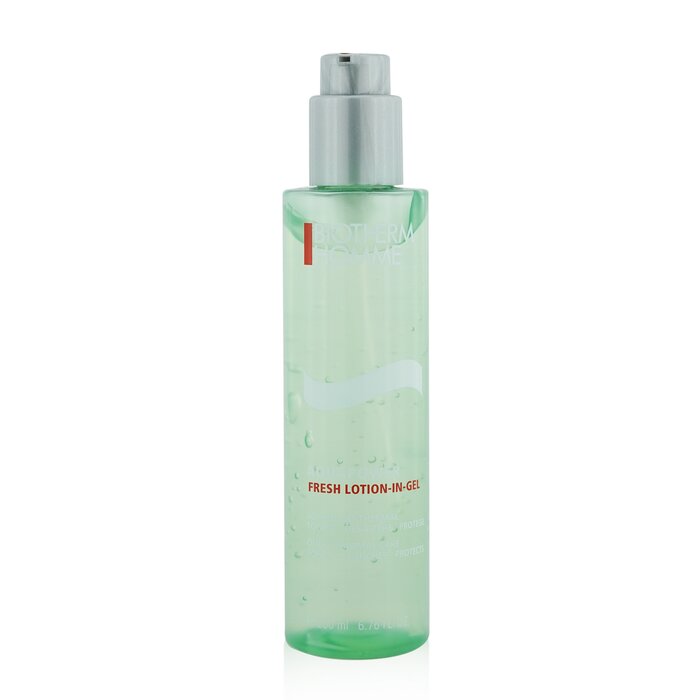 Лосьон в геле Biotherm Homme Aquapower для мужчин с гиалуроновой кислотой и мятой 200 мл