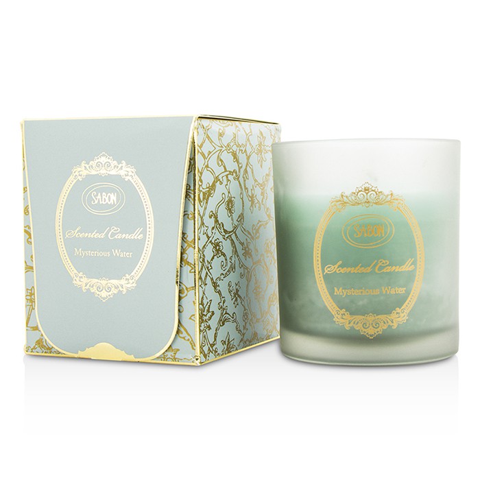 Ароматизированная свеча Sabon «Тайна воды» 230 г для создания уютной атмосферы в вашем доме