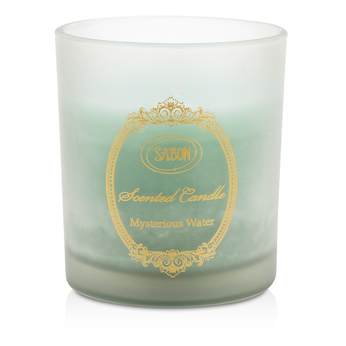 Ароматизированная свеча Sabon «Тайна воды» 230 г для создания уютной атмосферы в вашем доме