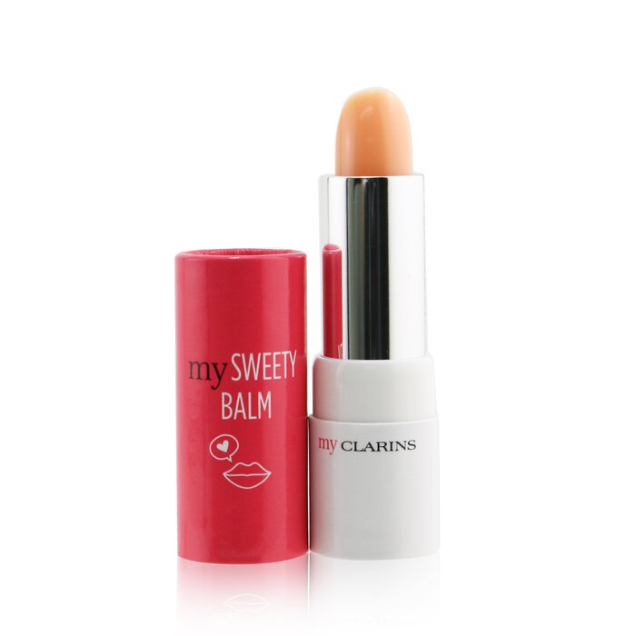 Clarins увлажняющий бальзам для губ с органическим какао-маслом, 3.5 г