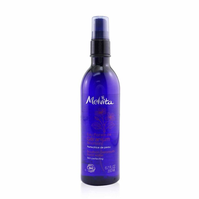 Melvita цветочная вода с Bourbon герани для лица, 200 мл
