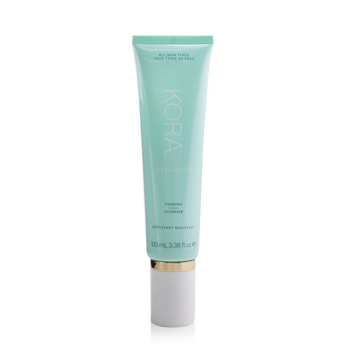 Очищающая пена для лица с экстрактом зеленого чая 100 мл Kora Organics