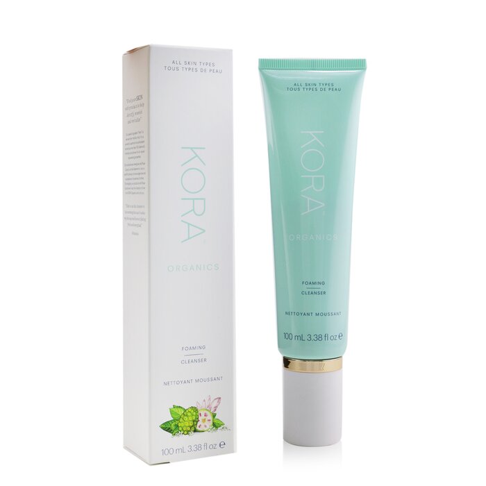 Очищающая пена для лица с экстрактом зеленого чая 100 мл Kora Organics