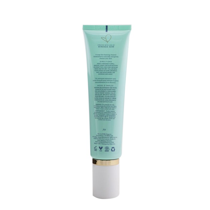 Очищающая пена для лица с экстрактом зеленого чая 100 мл Kora Organics
