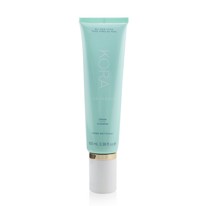 Крем для умывания Kora Organics с алоэ вера и авокадо для лица, 100 мл