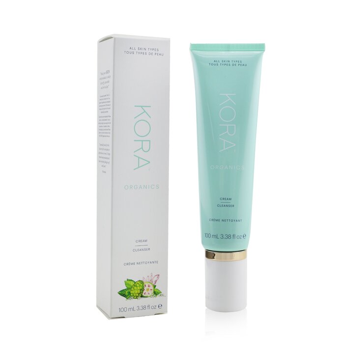 Крем для умывания Kora Organics с алоэ вера и авокадо для лица, 100 мл