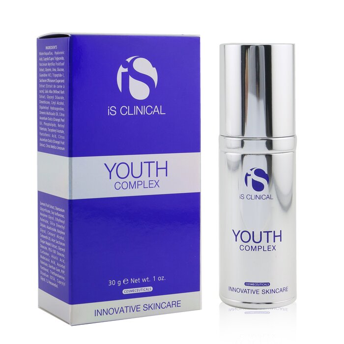 Крем для лица IS Clinical Youth Complex с антиоксидантами, против морщин, 30 г