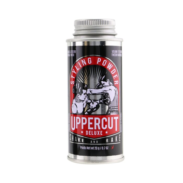 Uppercut Deluxe пудра для укладки 20 г — объем и текстура для мужских причесок