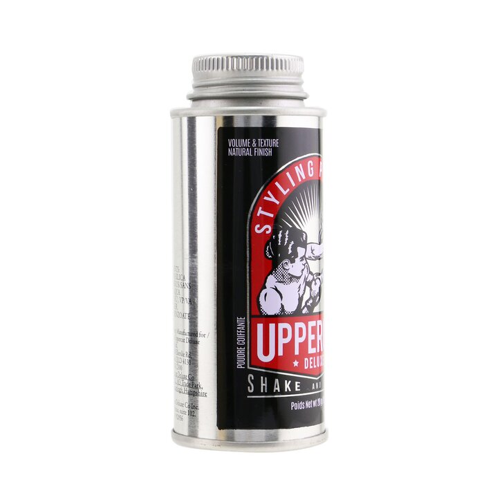 Uppercut Deluxe пудра для укладки 20 г — объем и текстура для мужских причесок