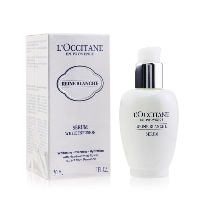 Сыворотка для лица L'Occitane Reine Blanche 30 мл с осветляющим эффектом и растительными экстрактами
