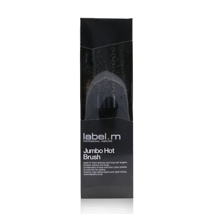 Профессиональная щетка для волос Label.M с керамическим нагревом для укладки и объёма, 1 шт.
