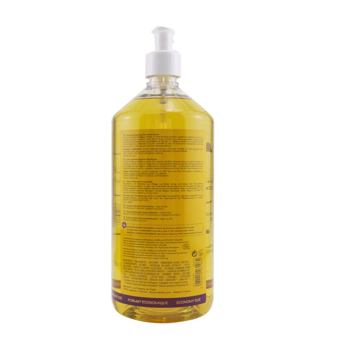 Экстра-Нежный Шампунь для Душа (для Волос и Тела) 1000ml/33.8oz