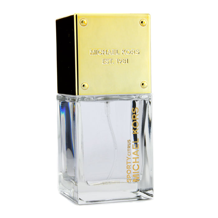 Michael Kors Sporty Citrus парфюмерная вода 30 мл для женщин с цитрусовыми нотами и мускусом