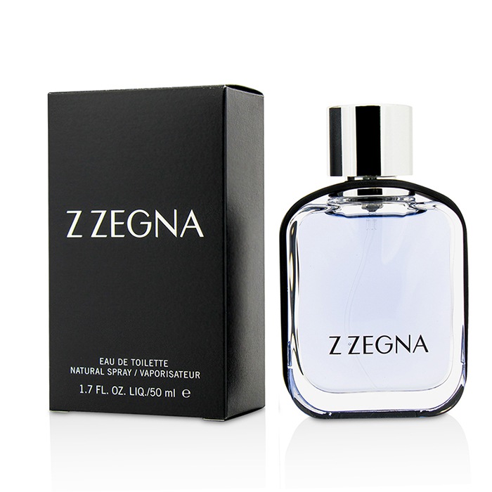 Ermenegildo Zegna туалетная вода для мужчин с бергамотом и древесными нотами, 50 мл