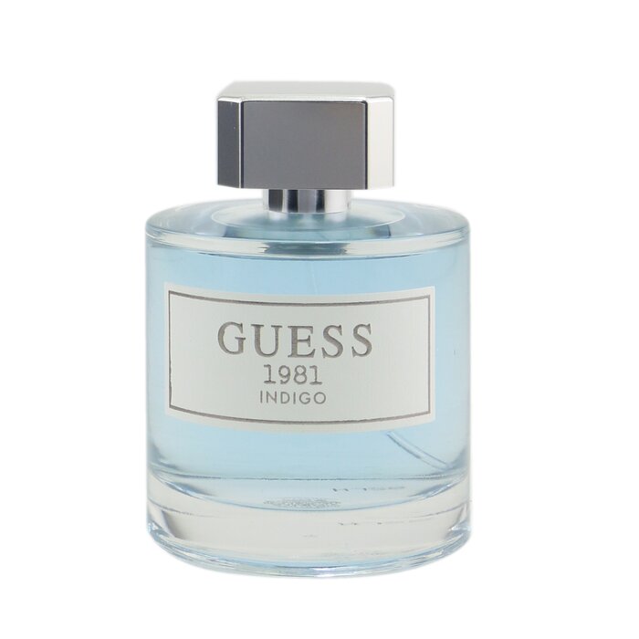 Guess 1981 Indigo туалетная вода для мужчин, древесно-ароматический аромат, 100 мл
