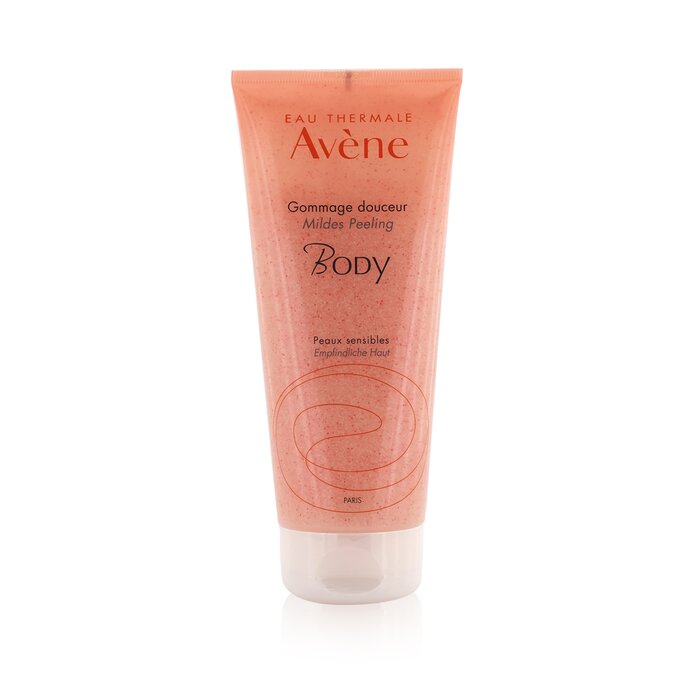 Avene Мягкий пилинг для тела с термальной водой и маслами, 200 мл