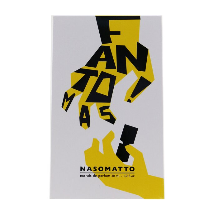 Nasomatto Fantomas экстракт парфюма 30 мл — унисекс аромат с нотами фундука, малины и древесины