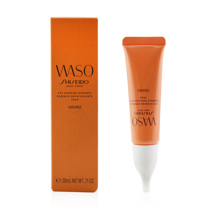 Эссенция для глаз Shiseido с витаминным комплексом 20 мл, для сияния и увлажнения кожи вокруг глаз