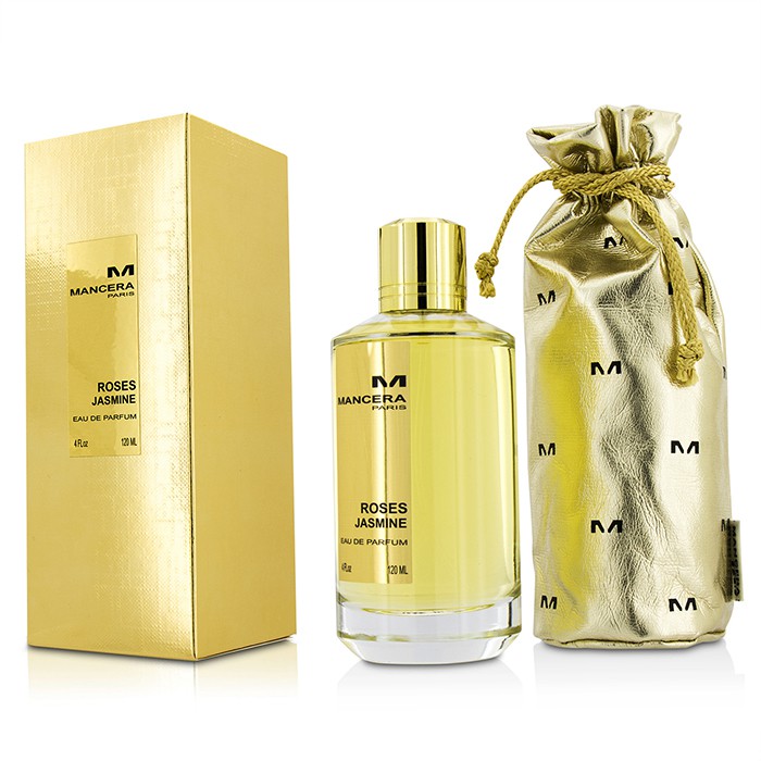 Парфюм Mancera Roses Jasmine с мускусом и кедром, шипрово-цветочный, 120 мл