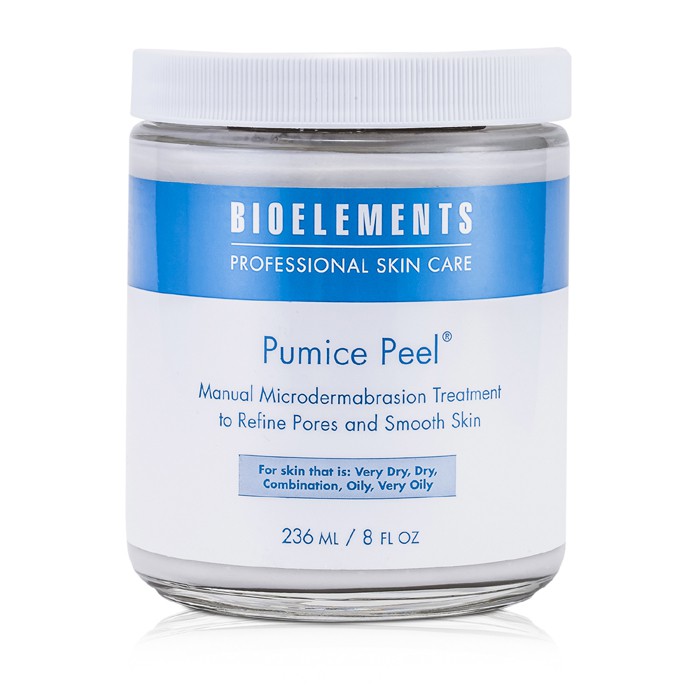 Очищающий крем-пилинг с пемзой для лица Bioelements, 236 мл