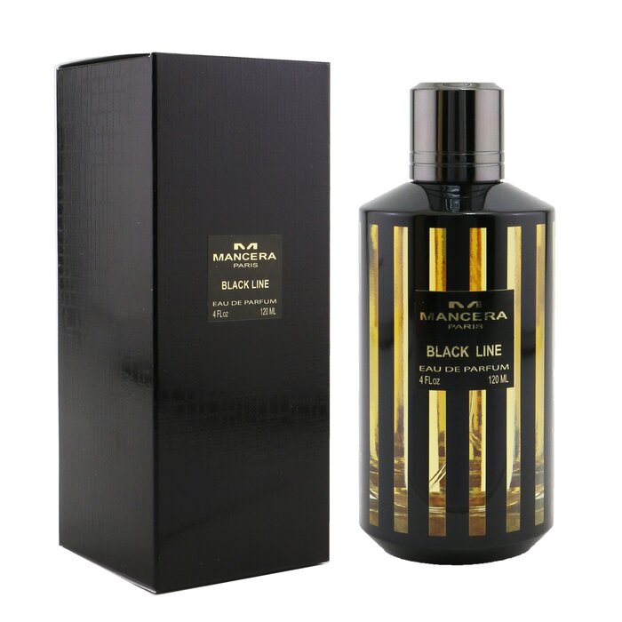 Парфюм Mancera Black Line, амброво-древесный, unisex, 120 мл