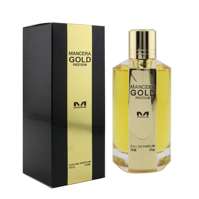 Mancera Gold Prestigium парфюм 120 мл — элегантный аромат с удами, черным перцем и цветами для мужчин и женщин