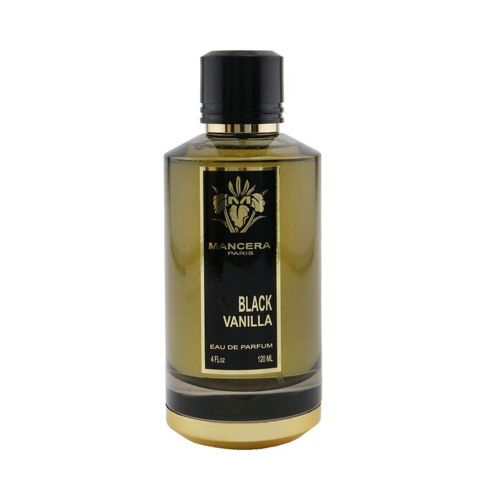Mancera Black Vanilla, парфюм 120 мл, цветочно-гурманский аромат для мужчин и женщин, с нотами ванили и жасмина