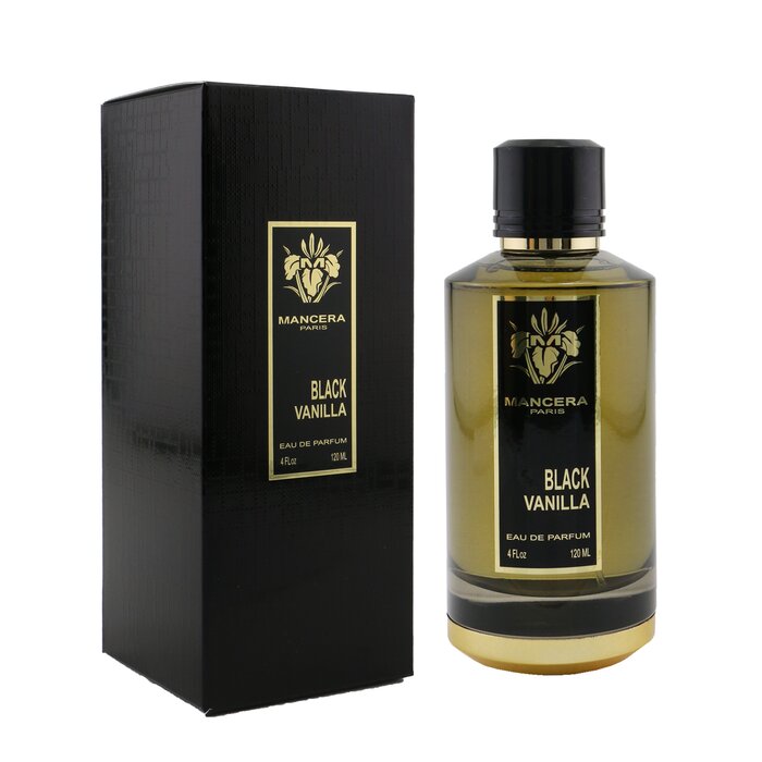 Mancera Black Vanilla, парфюм 120 мл, цветочно-гурманский аромат для мужчин и женщин, с нотами ванили и жасмина