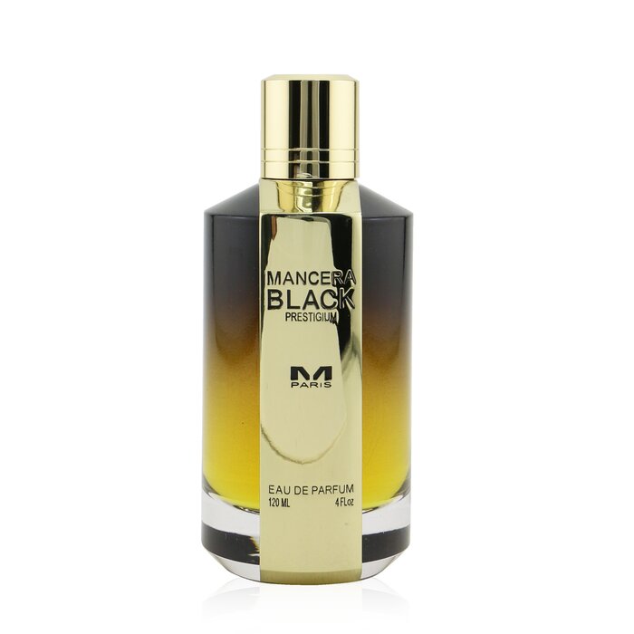 Mancera Black Prestigium парфюм унисекс с кожаными нотами, 120 мл