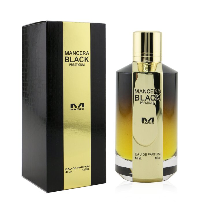Mancera Black Prestigium парфюм унисекс с кожаными нотами, 120 мл