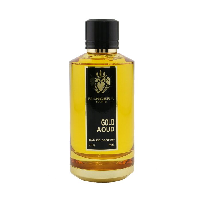 Mancera Gold Aoud парфюмерная вода 120 мл – унисекс аромат с удом, розой и мускусом для любого повода