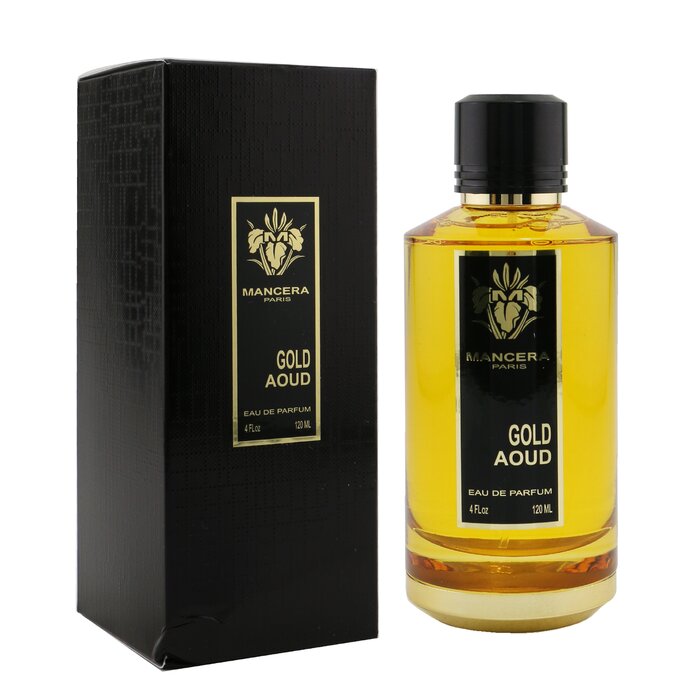 Mancera Gold Aoud парфюмерная вода 120 мл – унисекс аромат с удом, розой и мускусом для любого повода