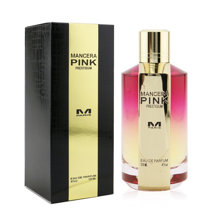 Парфюмерная вода Mancera Pink Prestigium с амбровыми цветами, 120 мл