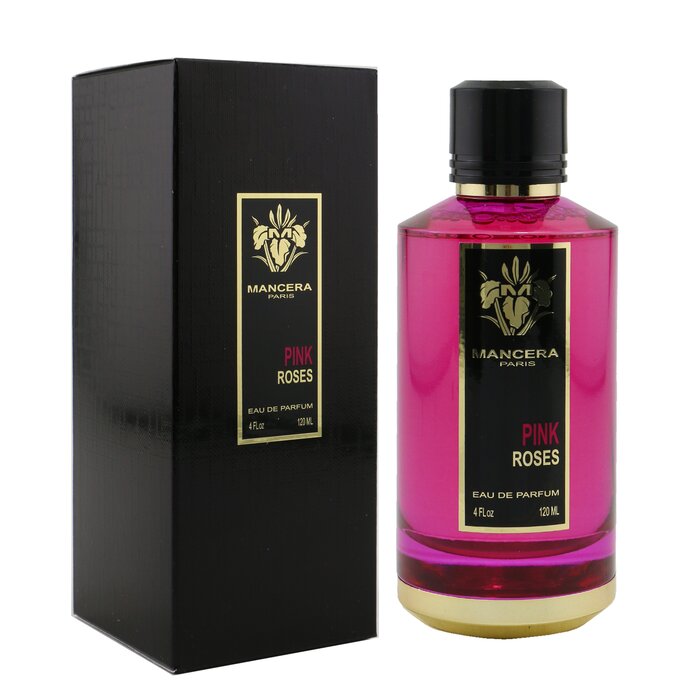Парфюм Mancera Pink Roses с цветочным букетом, 120 мл