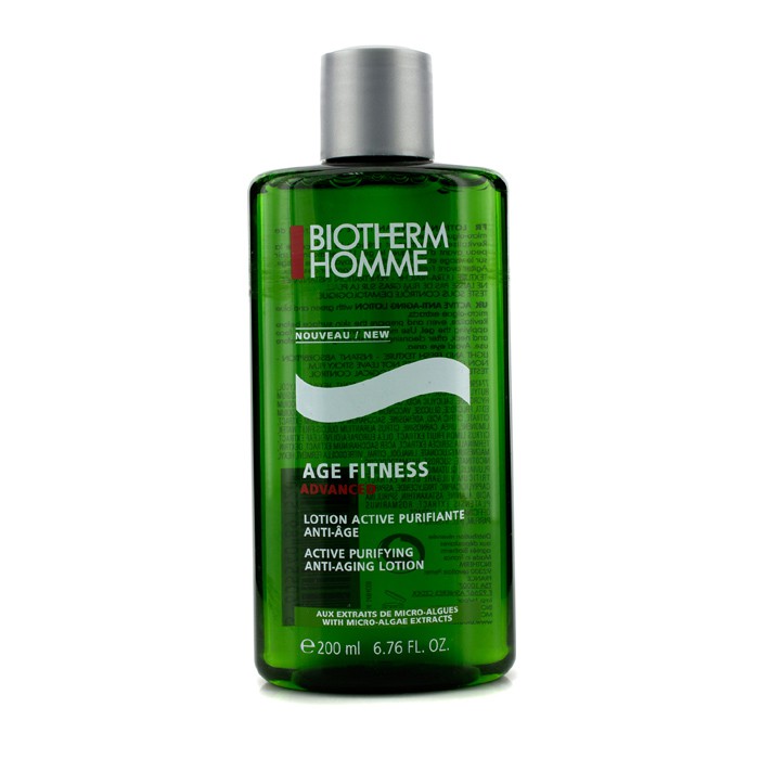 Лосьон для лица Biotherm Homme с экстрактом микроводорослей, антивозрастной, 200 мл