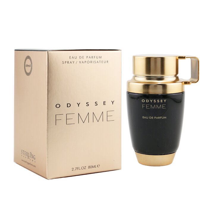 Парфюмированная вода Armaf Odyssey Femme с восточным цветочным ароматом, 80 мл
