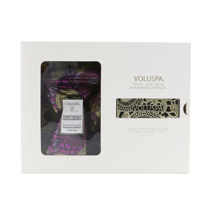 Диффузор для автомобиля Voluspa с ароматом Сантьяго Хаклберри 2.1 г