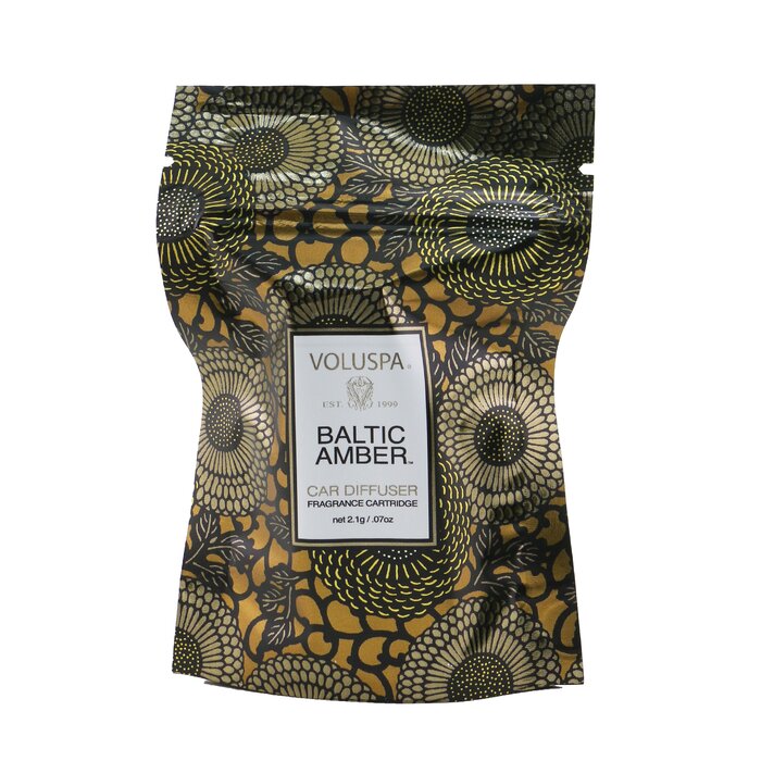 Запас для автомобильного диффузора Voluspa Baltic Amber 2.1 г