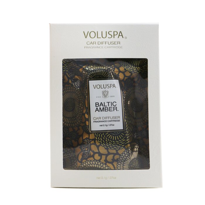 Запас для автомобильного диффузора Voluspa Baltic Amber 2.1 г