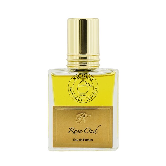 Парфюм Rose Oud от Nicolai для мужчин и женщин, 30 мл — шипровый цветочно-деревянный аромат